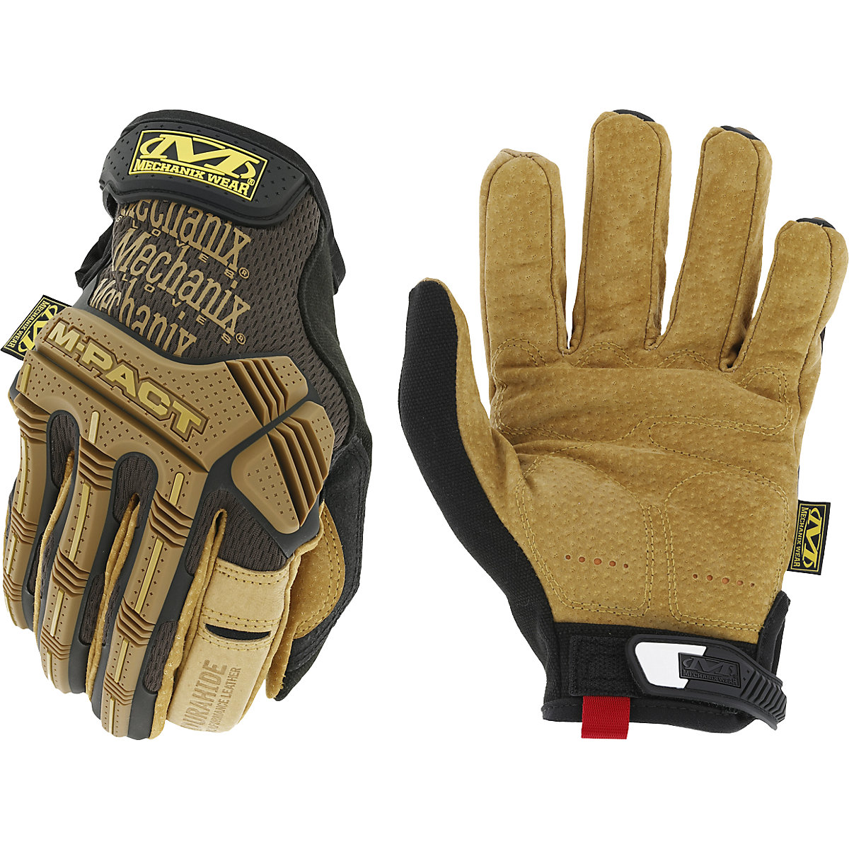 Werkhandschoenen Leather M-Pact – Mechanix Wear (Productafbeelding 3)-2