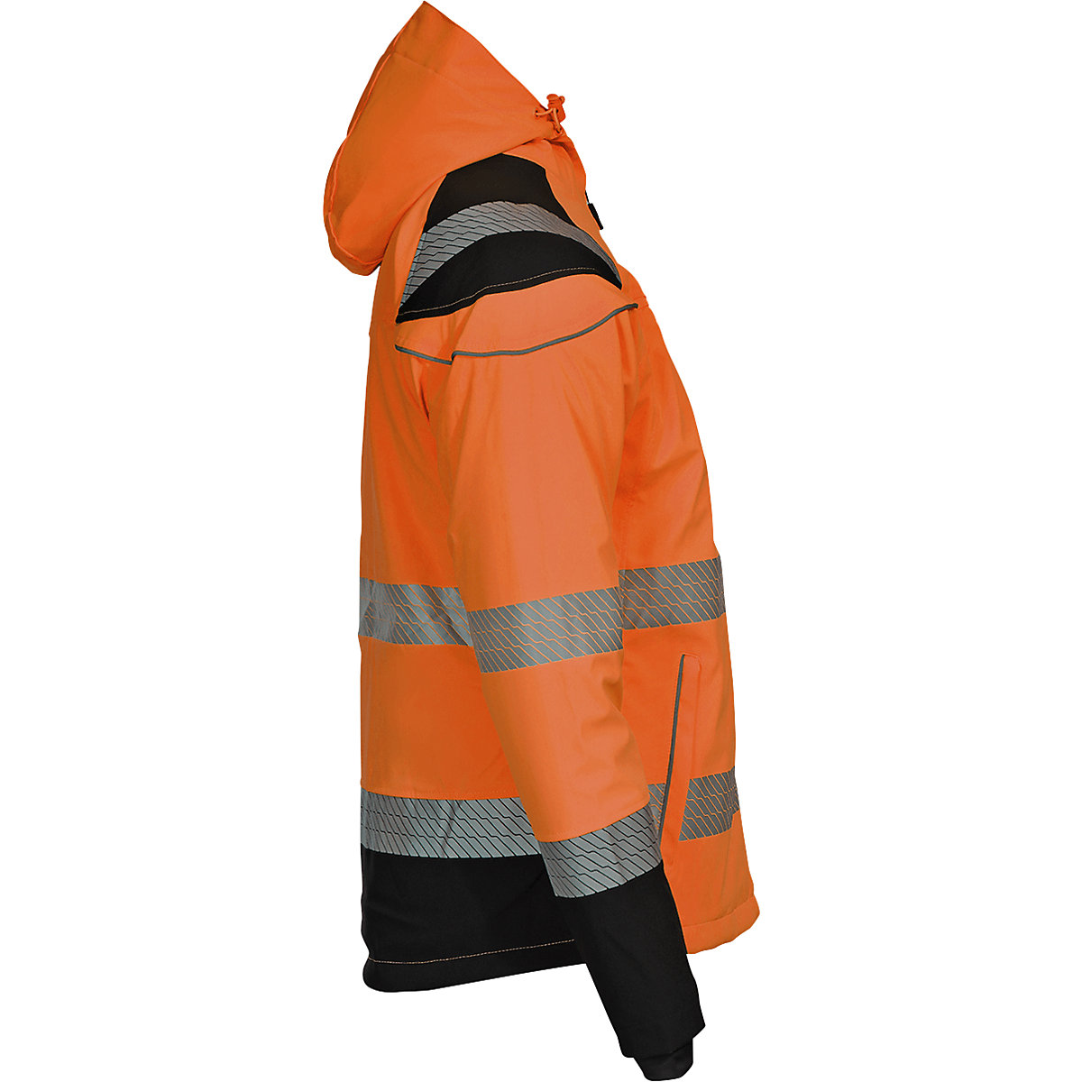 Signalisatie-softshelljack Prisma winter – Leipold+Döhle (Productafbeelding 5)-4