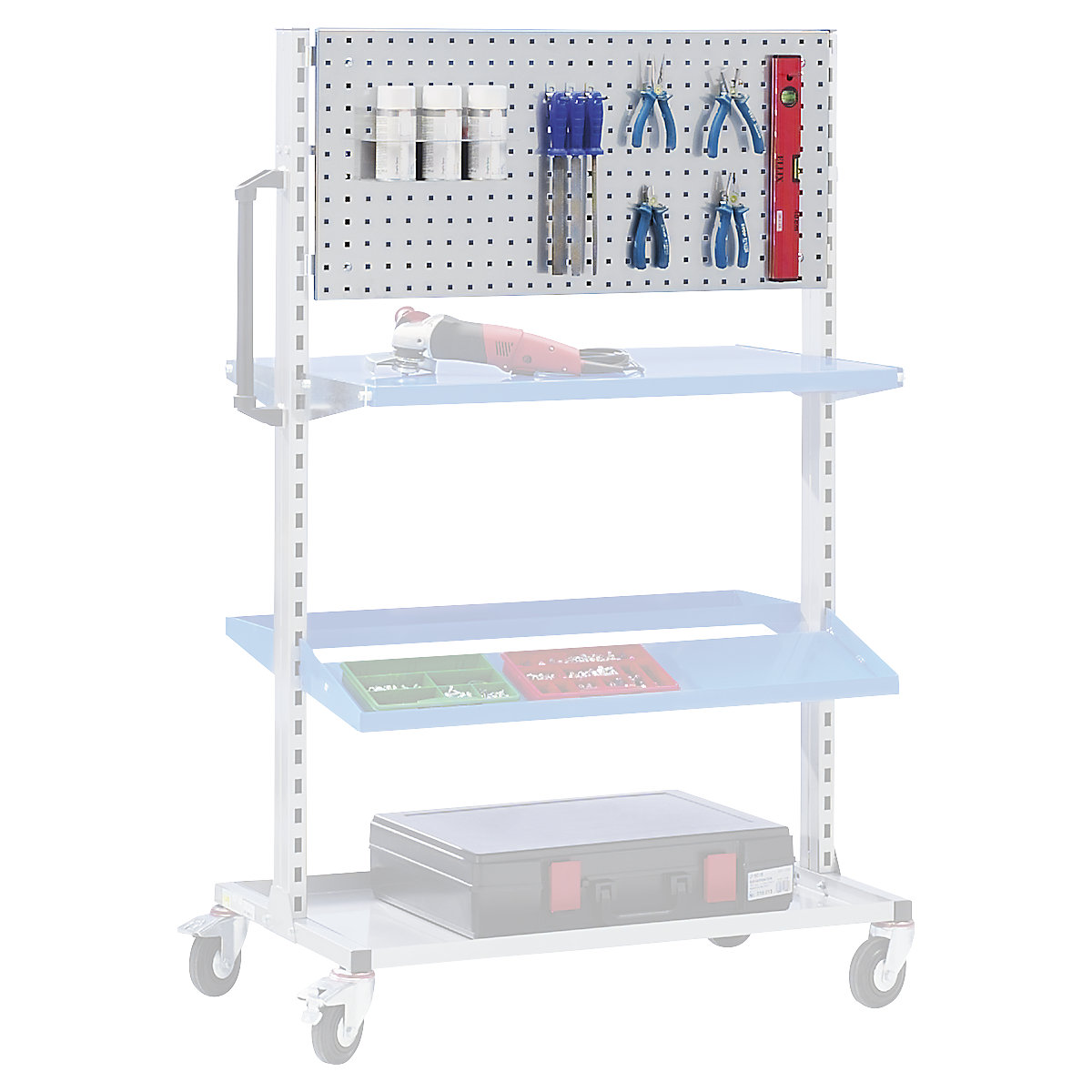 Perforatieplaat &ndash; eurokraft pro