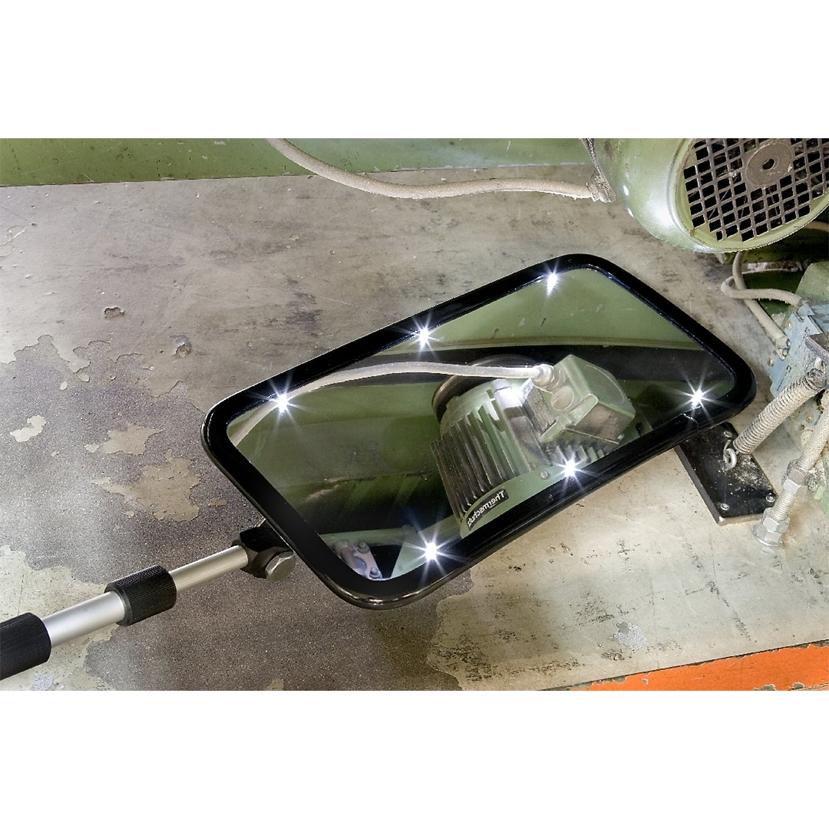 Inspectiespiegel met telescooparm – Dan-MIRROR (Productafbeelding 5)-4