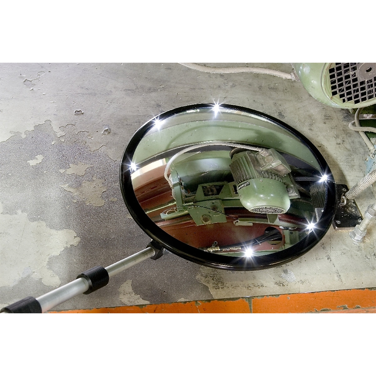 Inspectiespiegel met telescooparm – Dan-MIRROR (Productafbeelding 4)-3