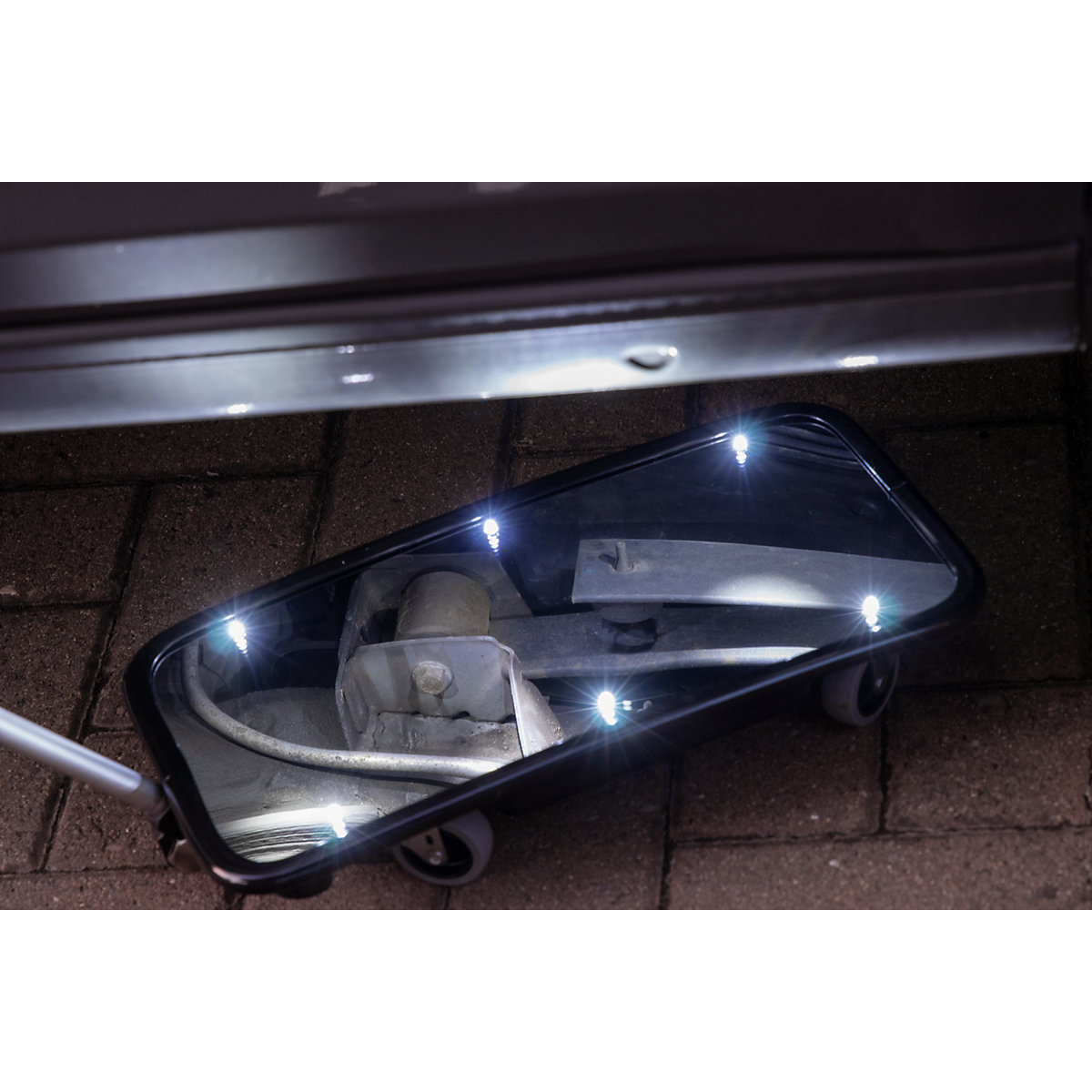 Inspectiespiegel met telescooparm – Dan-MIRROR (Productafbeelding 11)-10