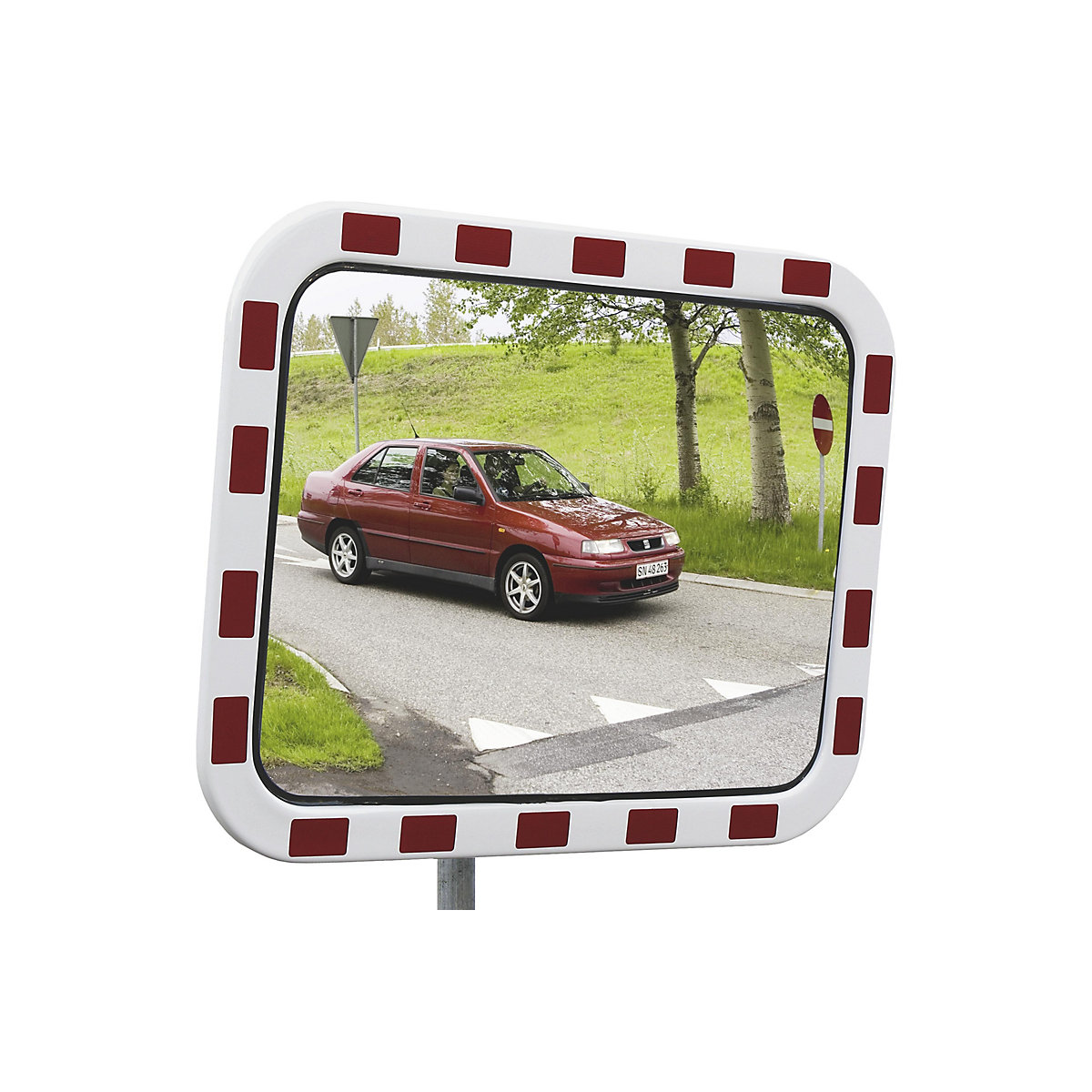 Verkeersspiegel van acrylglas &ndash; Dan-MIRROR