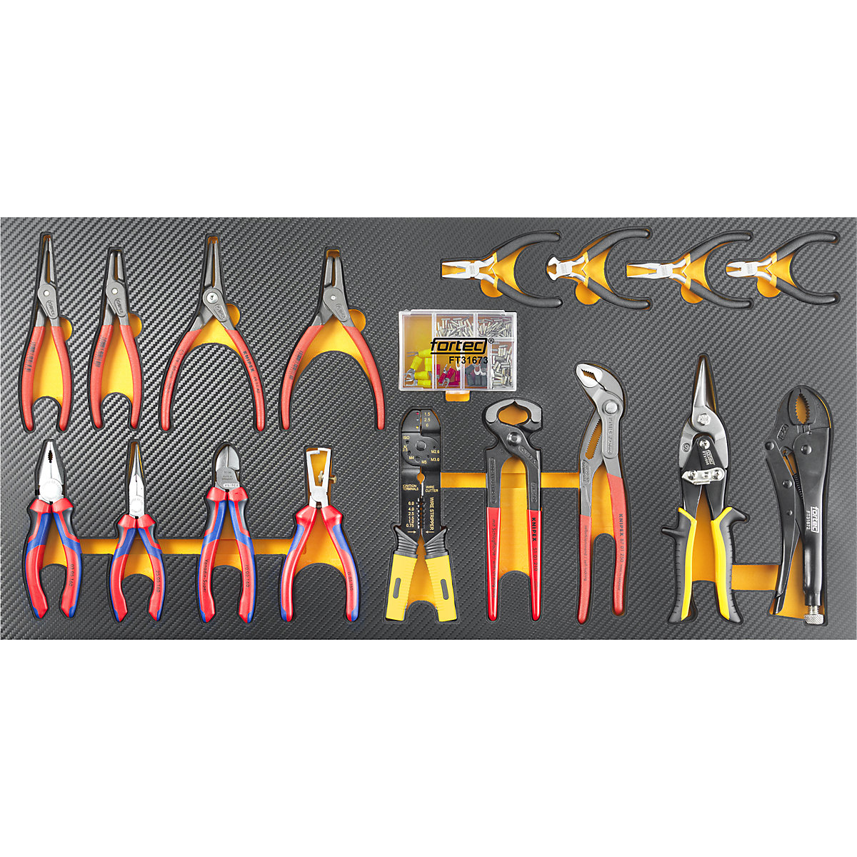 Gereedschapswagen Ultimate XL – fortec® (Productafbeelding 16)-15