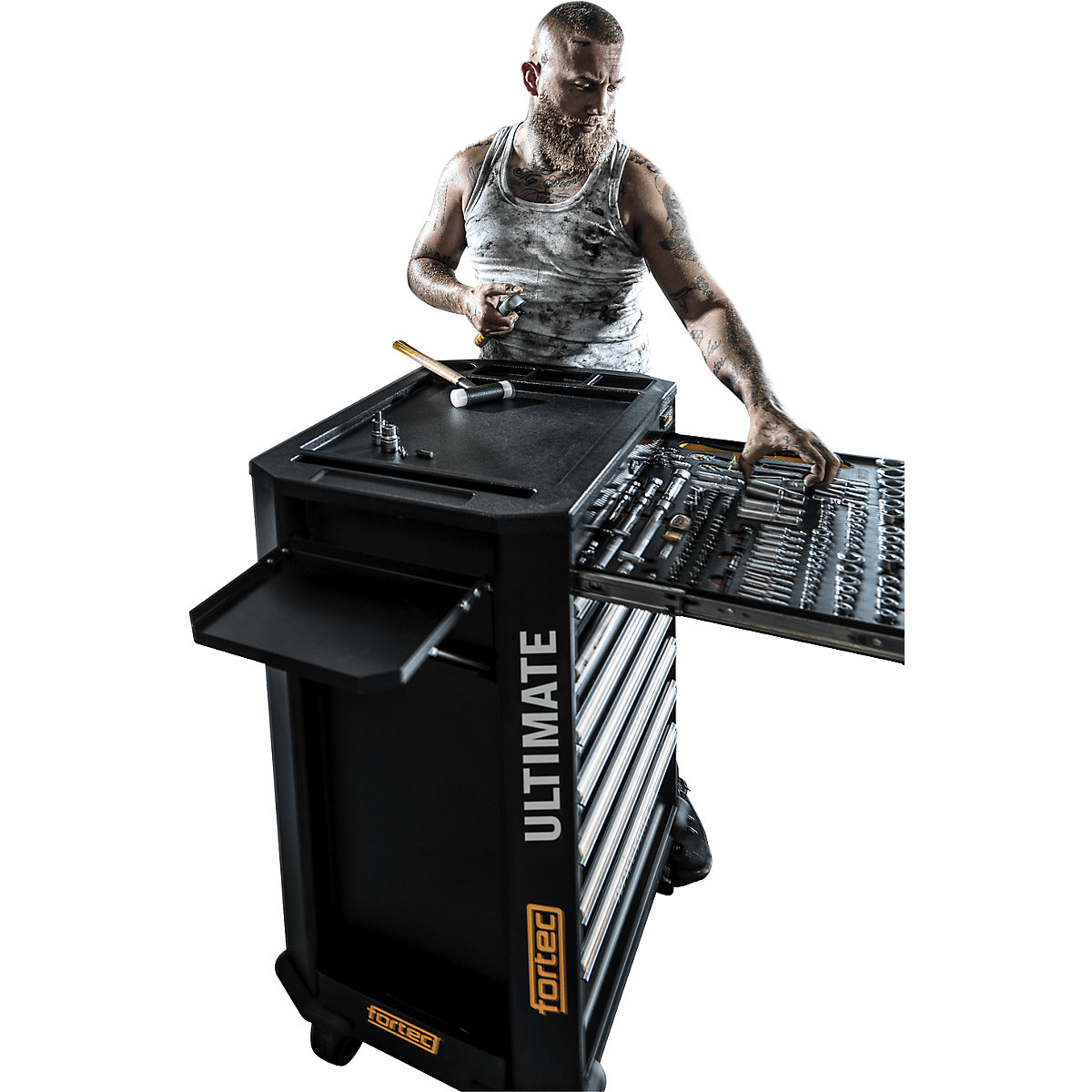 Werkplaatswagen BASIC fortec® (Productafbeelding 10)-9