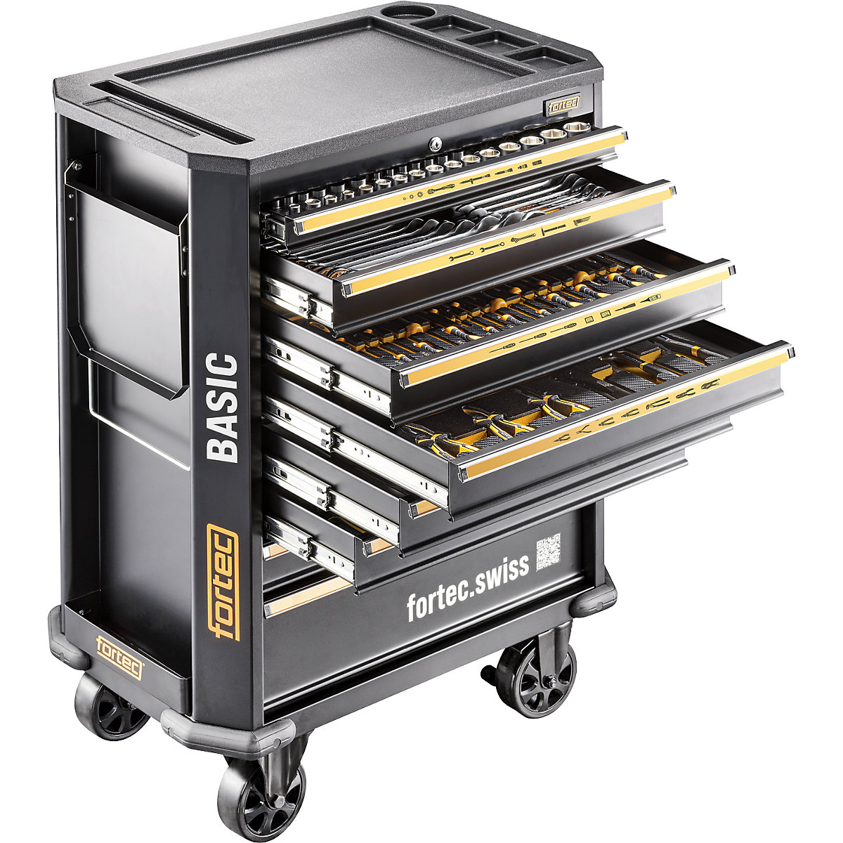 Werkplaatswagen BASIC &ndash; fortec®