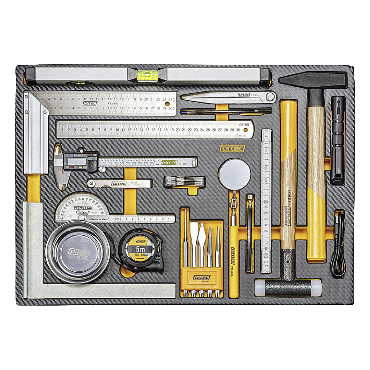 Werkplaatswagen ULTIMATE, gevuld – fortec® (Productafbeelding 9)-8