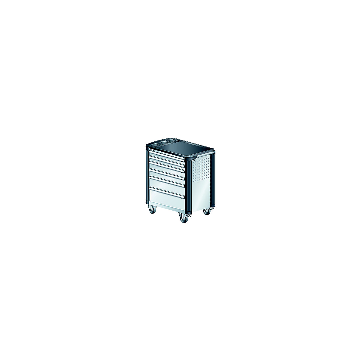 Werkplaatswagen – LISTA