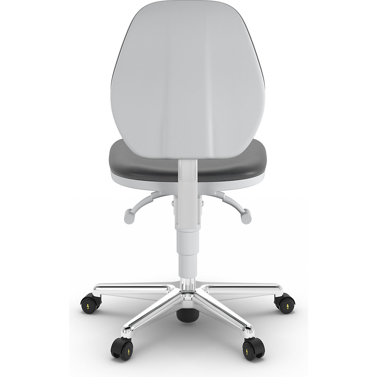 Cleanroom-werkdraaistoel – bimos (Productafbeelding 4)-3