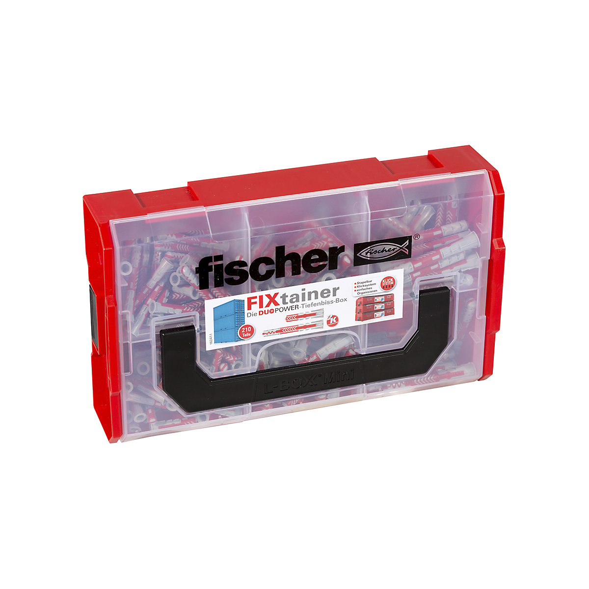 fischer FixTainer – DUOPOWER Tiefenbiss-Box