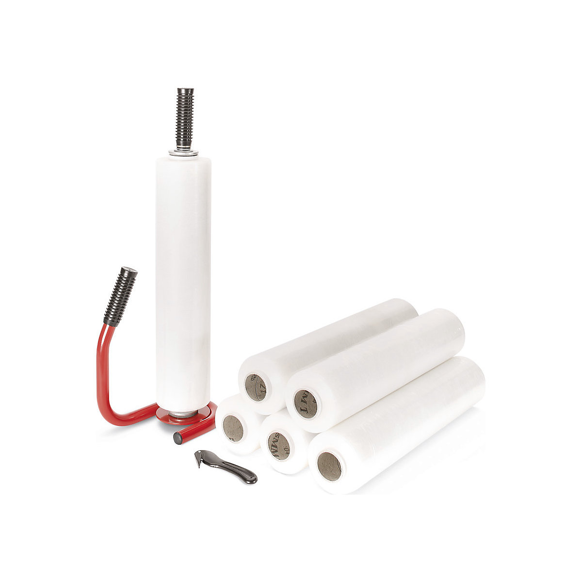 Voordelige set stretchfolie &ndash; ratioform