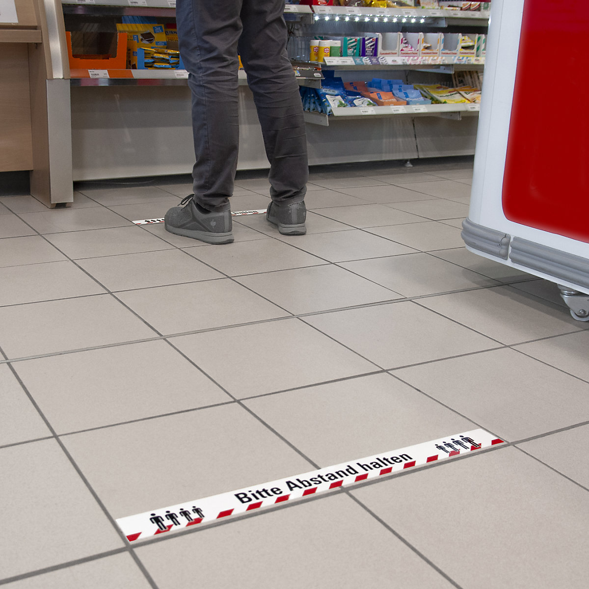 Bodenmarkierungsband Moravia (Produktabbildung 2)-1