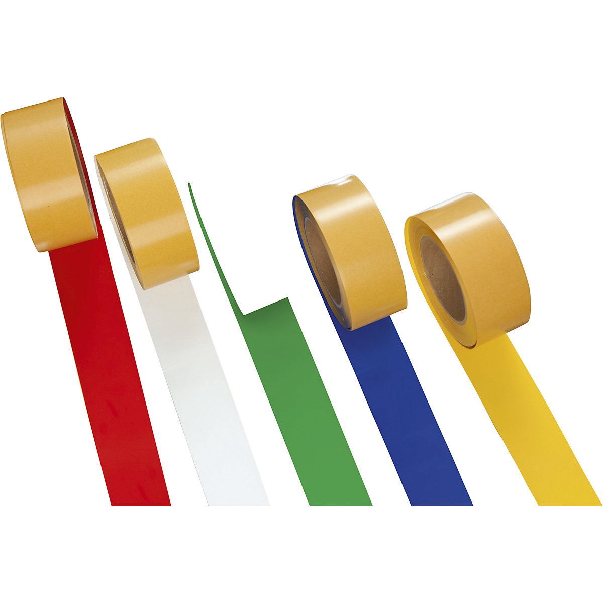 Bodenmarkierungsband, staplergeeignet Moravia (Produktabbildung 2)-1