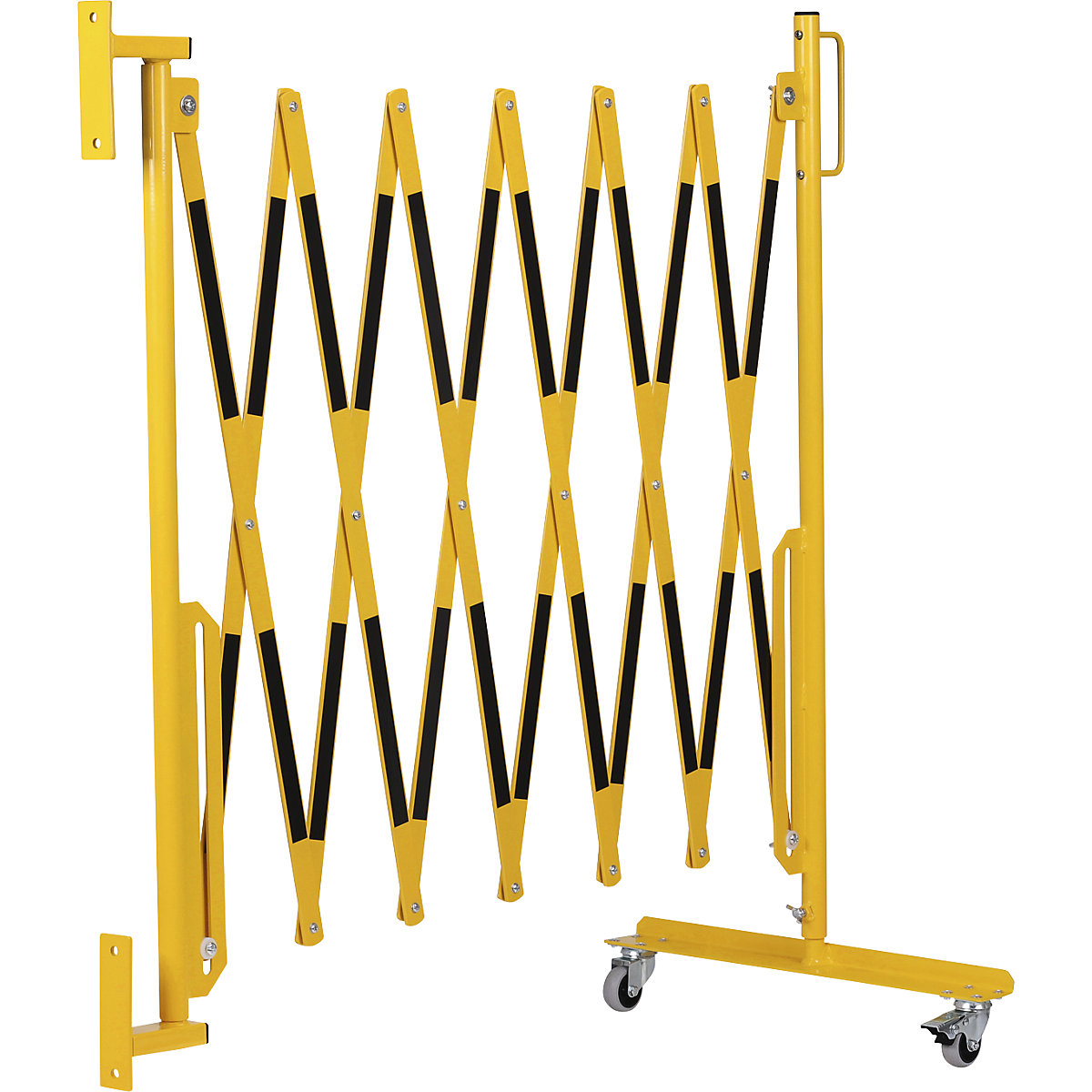 Scherengitter mit Rollfüßen CrashStop (Produktabbildung 8)-7