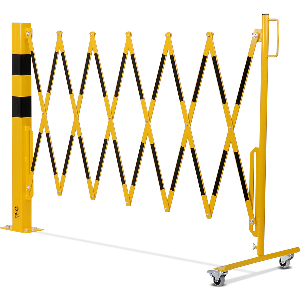 Sperrpfosten mit Scherengitter CrashStop (Produktabbildung 7)-6