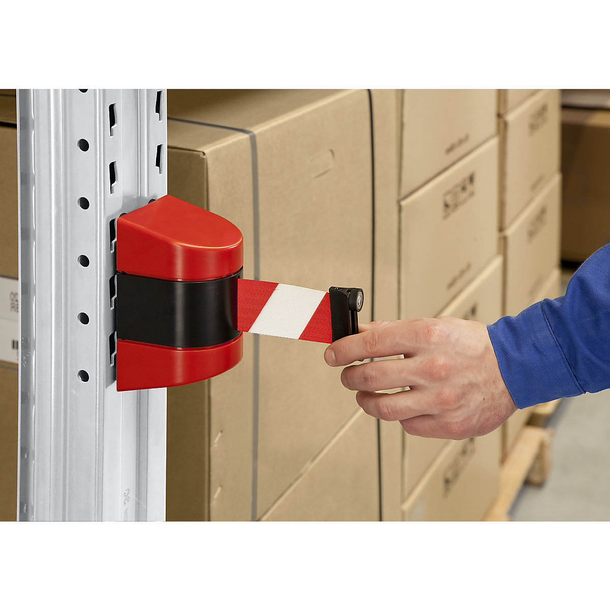 Gurtabsperrung in Kunststoffkassette (Produktabbildung 2)-1