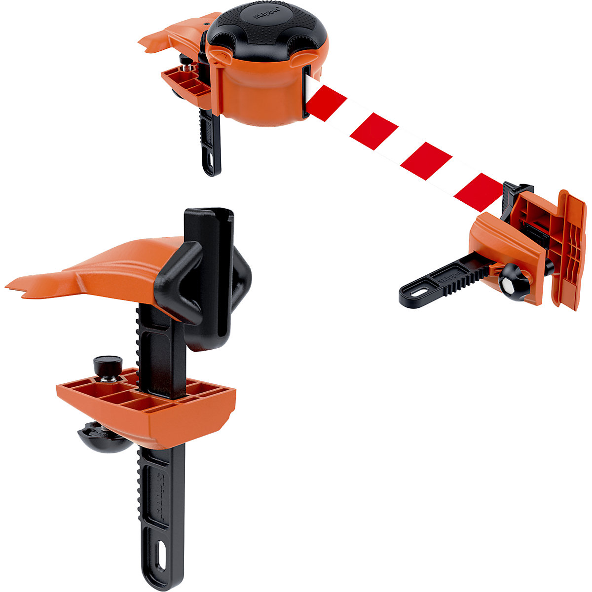 Gurtabsperrung mit Klemmhalterung Skipper (Produktabbildung 3)-2