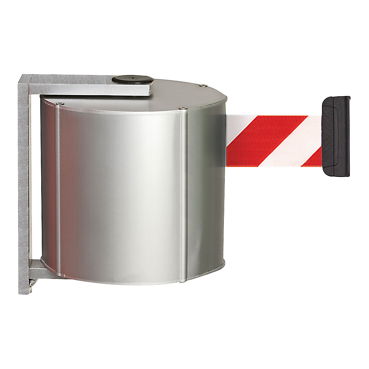 Gurtbandkassette aus Aluminium