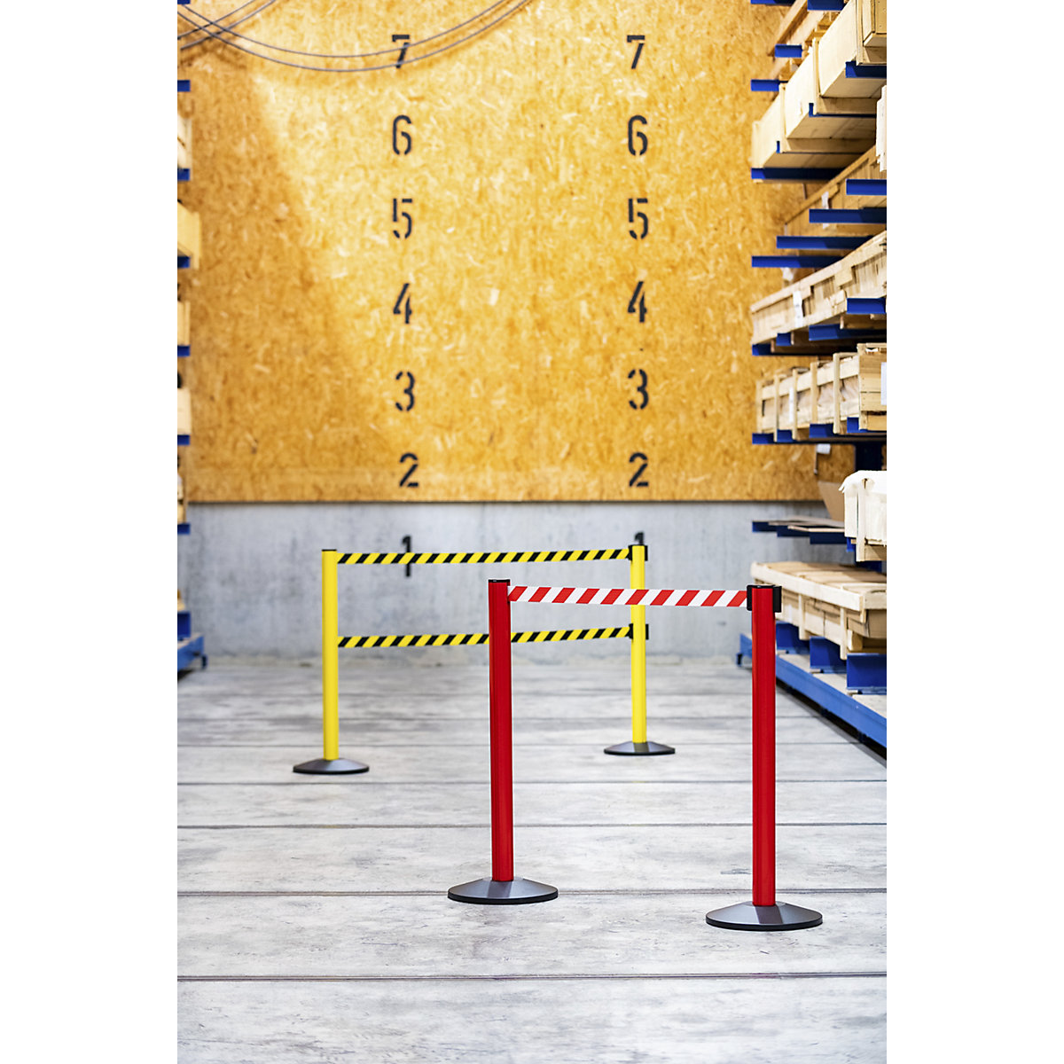 Gurtpfosten aus Aluminium (Produktabbildung 6)-5