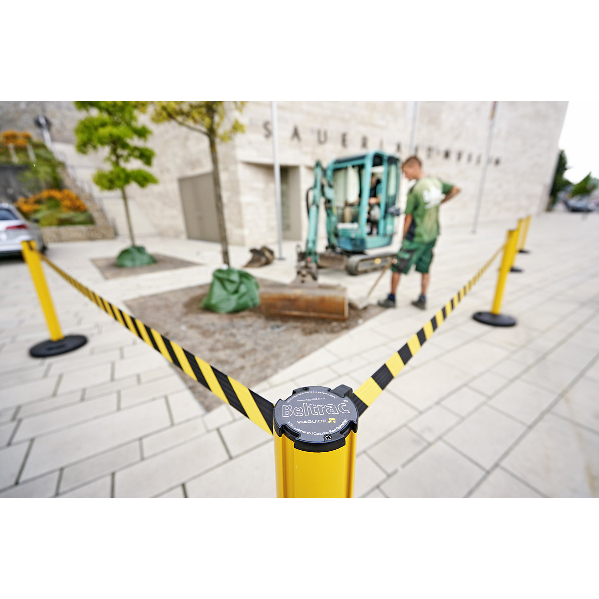 Gurtpfosten aus Kunststoff (Produktabbildung 9)-8