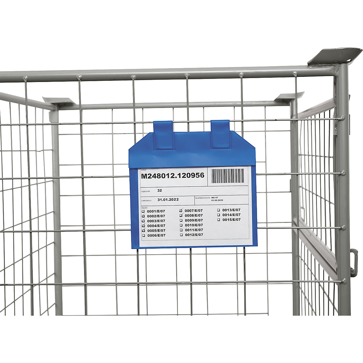 Dokumenten-Einstecktasche (Produktabbildung 4)-3