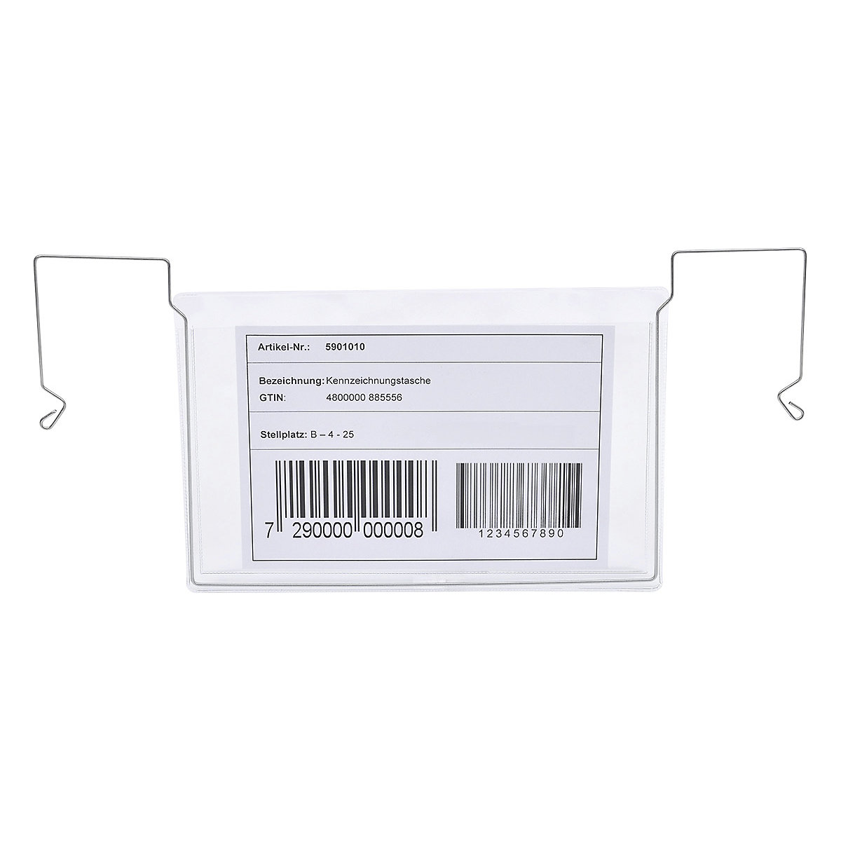 Dokumenten-Einstecktasche (Produktabbildung 3)-2