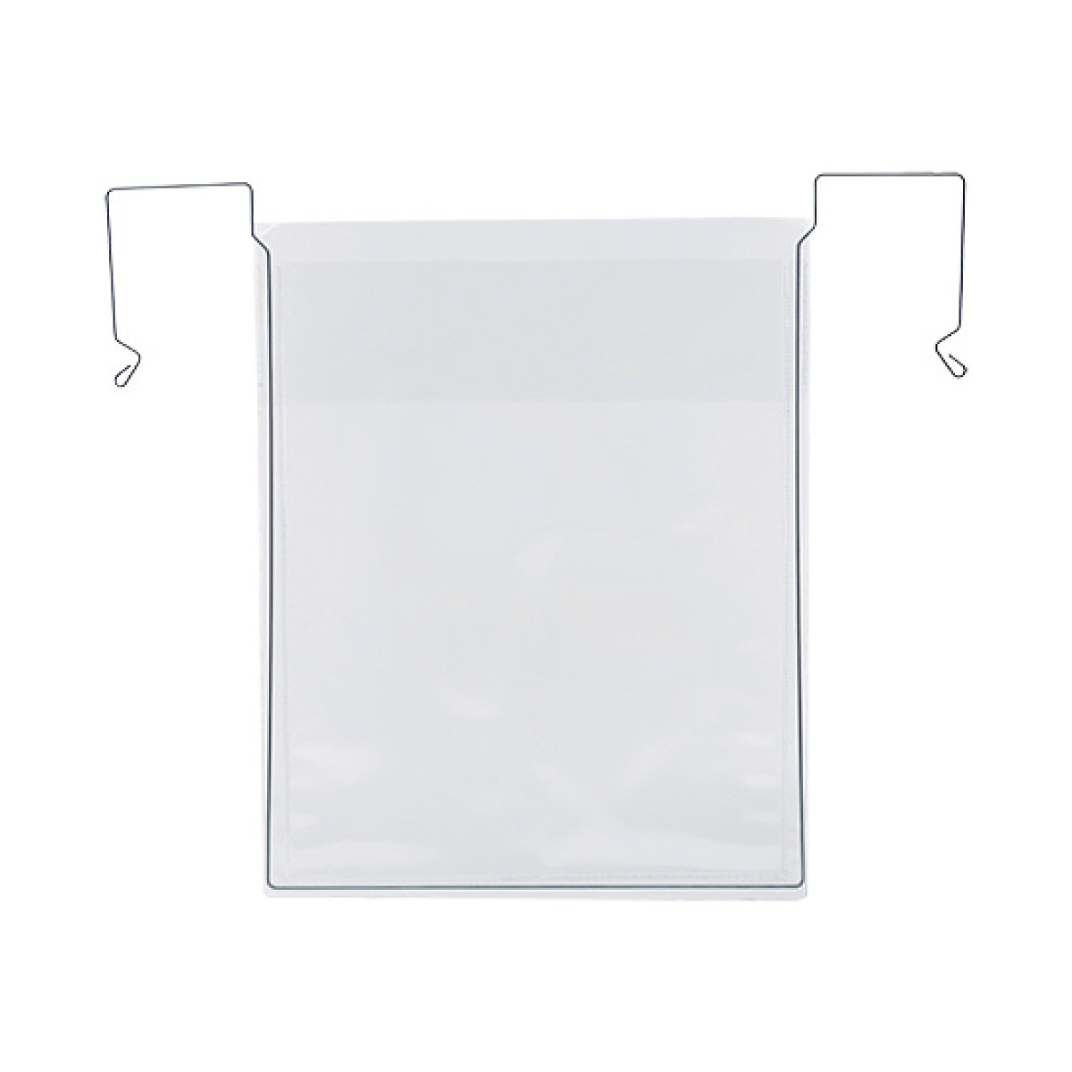 Drahtbügeltaschen, VE 100 Stk (Produktabbildung 2)-1