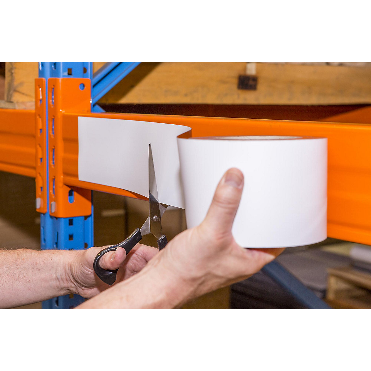 Magnet-Lagerschilder, Rollenware (Produktabbildung 5)-4