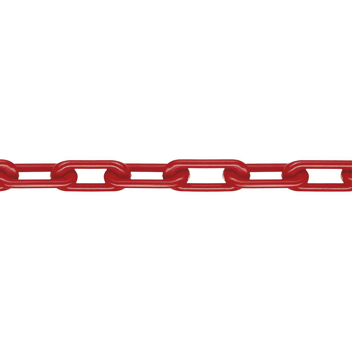 Moravia Nylon-Gütekette, MNK-Güte 8, 25 m, rot 3