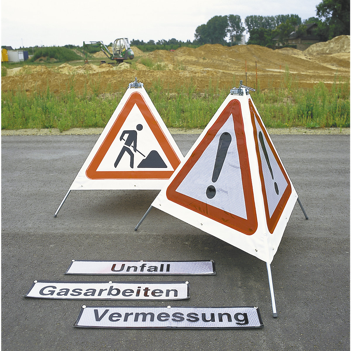 Faltsignal, dreibeinig Moravia (Produktabbildung 2)-1