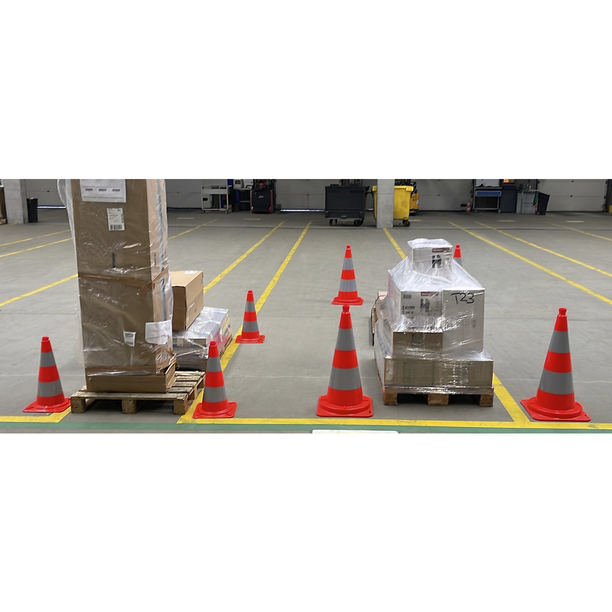 Leitkegel aus PVC, VE 2 Stk (Produktabbildung 6)-5