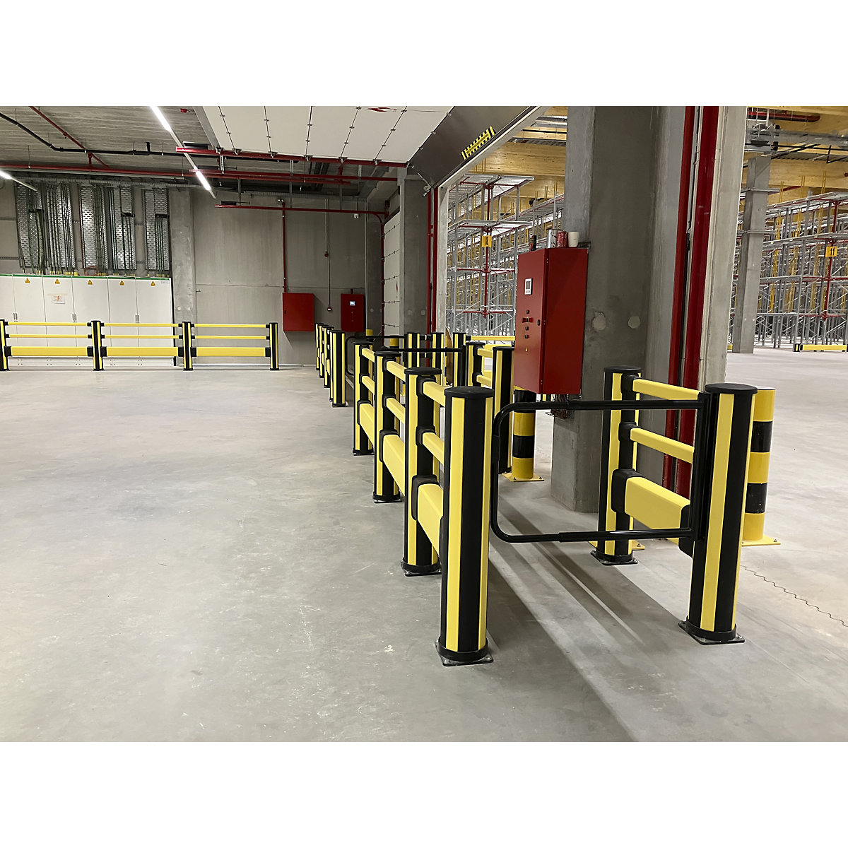 Fußgänger-Rammschutz-Mittelpoller X-Protect Axelent (Produktabbildung 4)-3