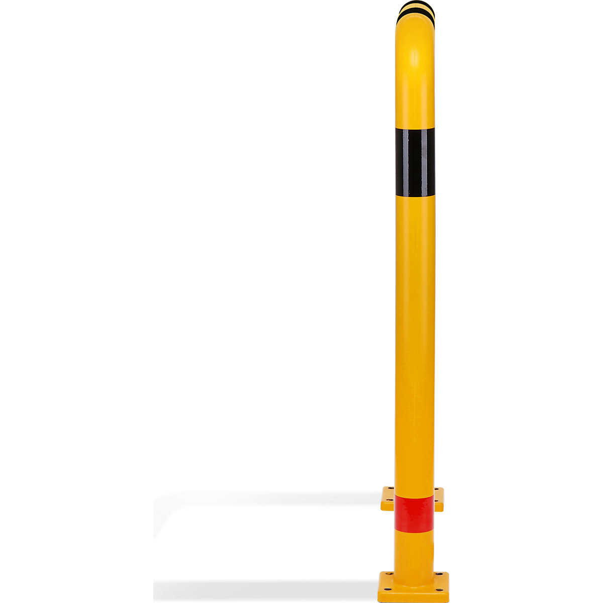 CrashStop Impact Protection Guard Yellow/Black 1200x750mm 5