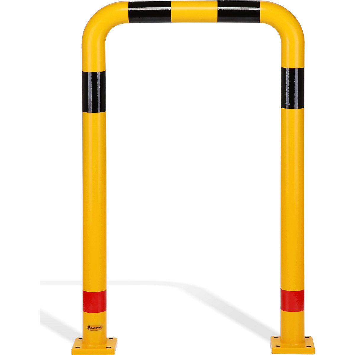 CrashStop Impact Protection Guard Yellow/Black 1200x750mm 9