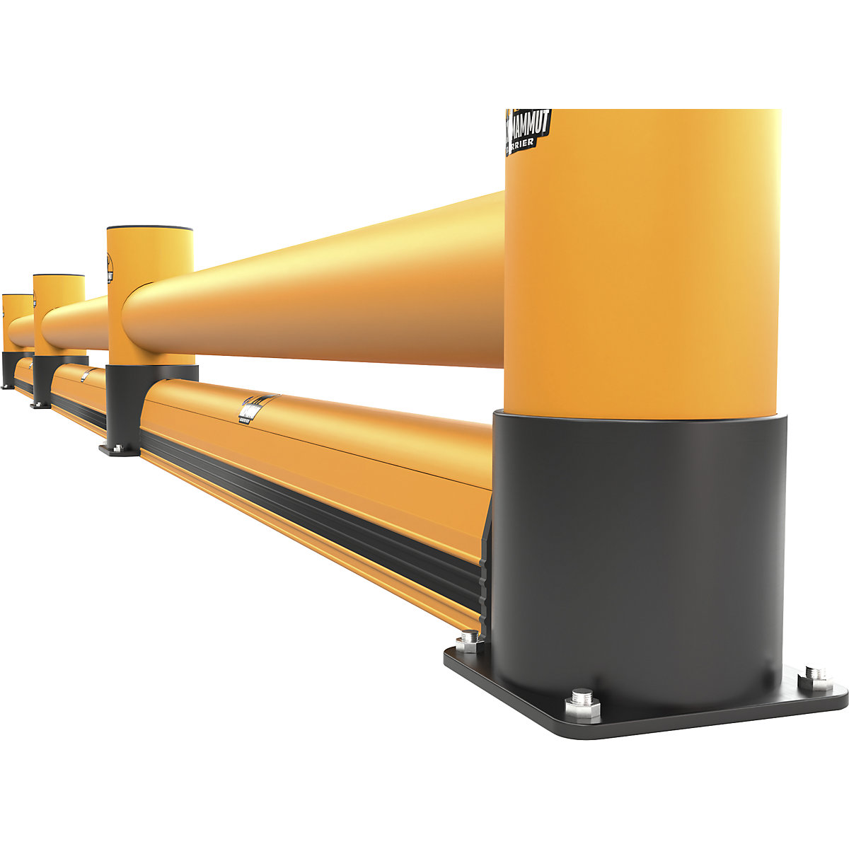 Rammschutzbarriere Ampere Rack Mammut (Produktabbildung 3)-2