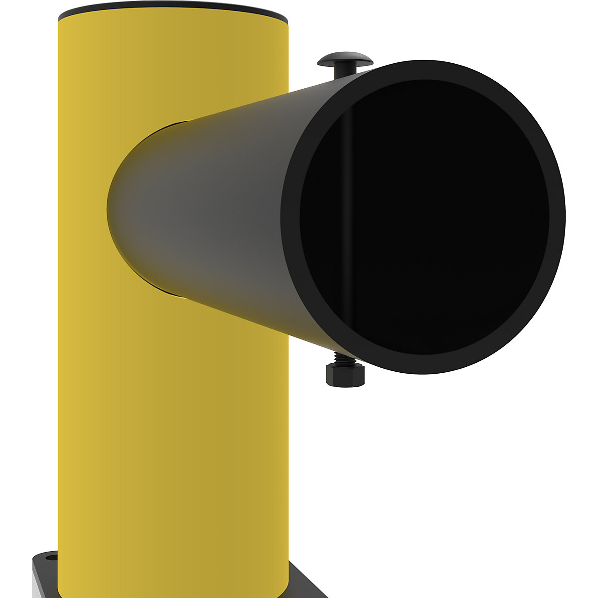 Sicherheitsgeländer, flexibler Kunststoff d-flexx (Produktabbildung 5)-4