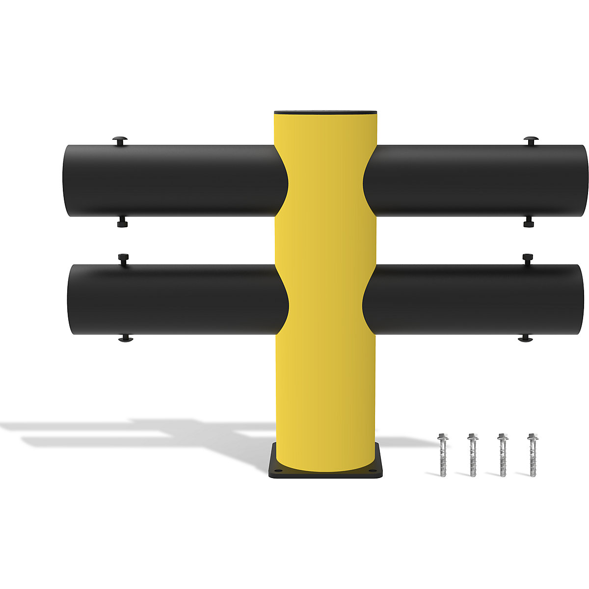 Sicherheitsgeländer, flexibler Kunststoff d-flexx (Produktabbildung 4)-3