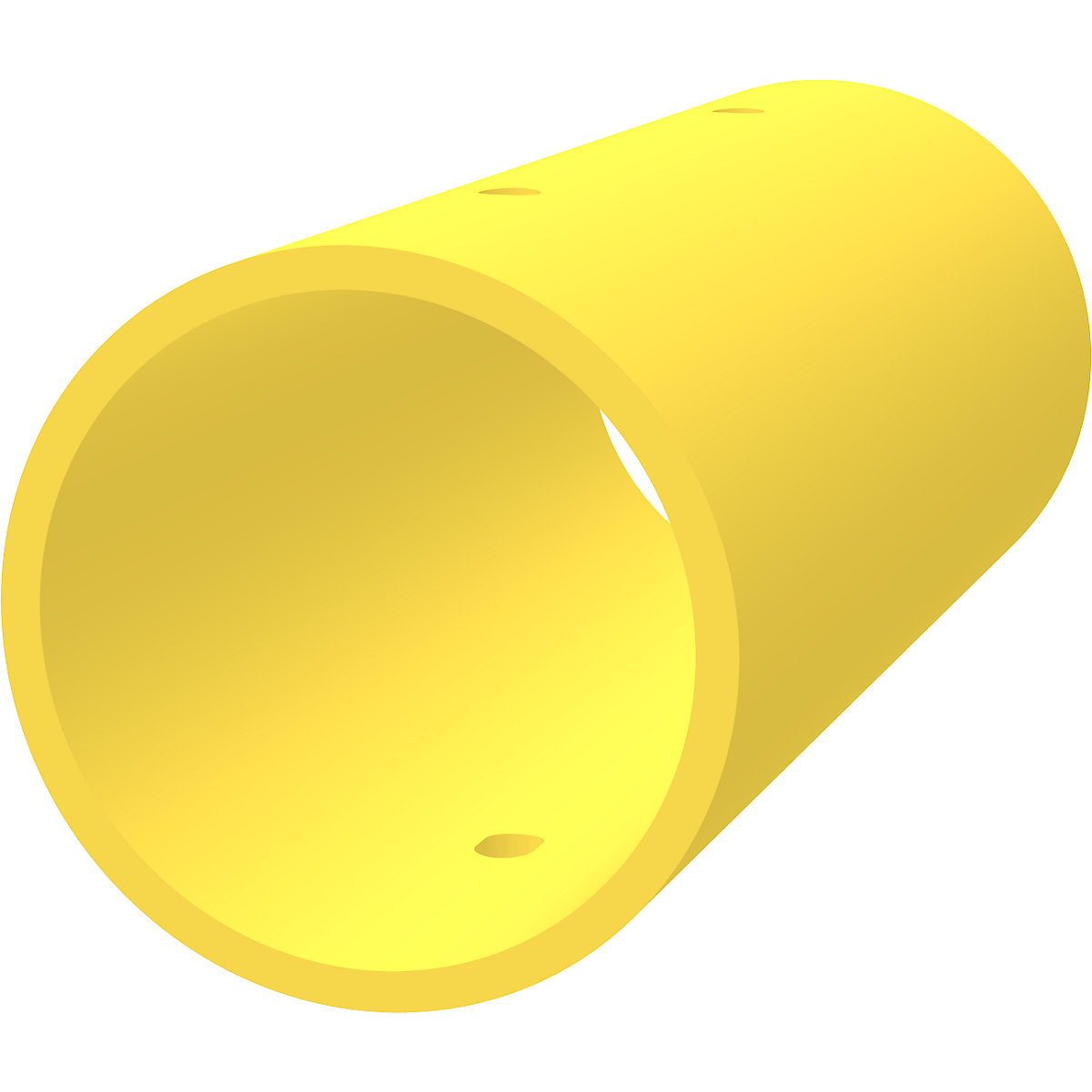 Sicherheitsgeländer, flexibler Kunststoff d-flexx (Produktabbildung 3)-2