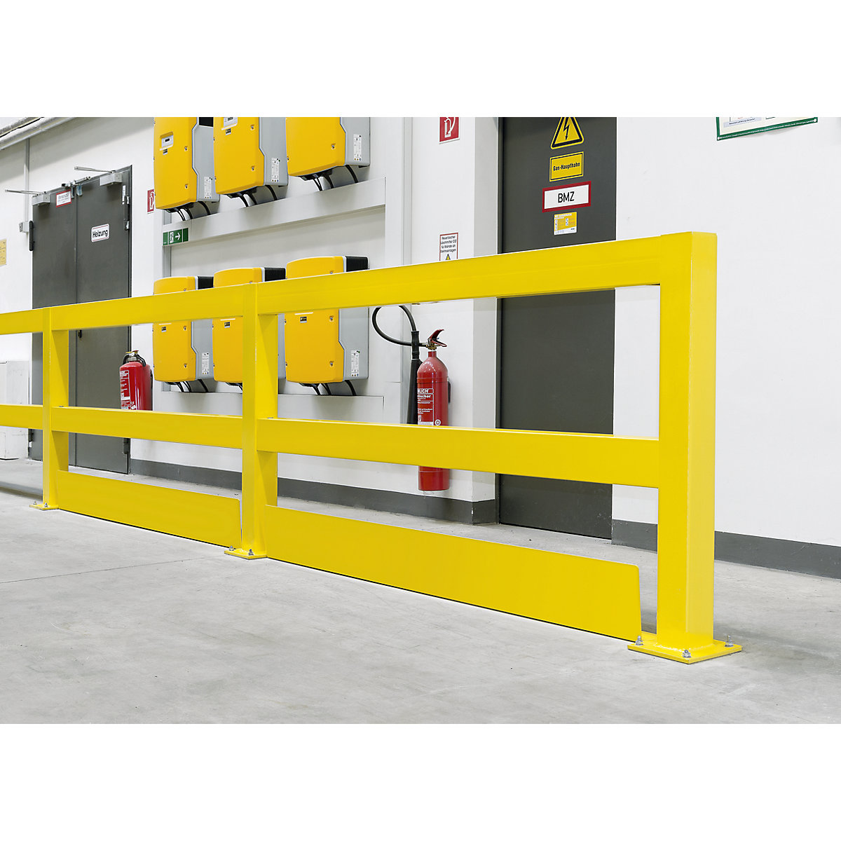 Unterfahrschutz-Winkel aus Stahl Black Bull (Produktabbildung 2)-1