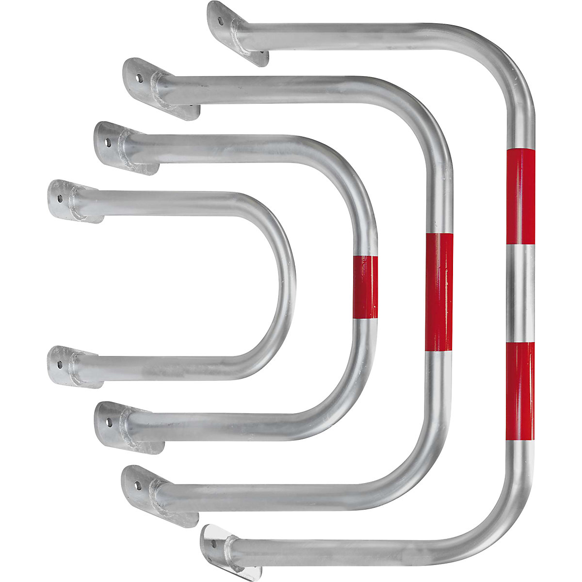 Wandschutzbügel Black Bull (Produktabbildung 3)-2