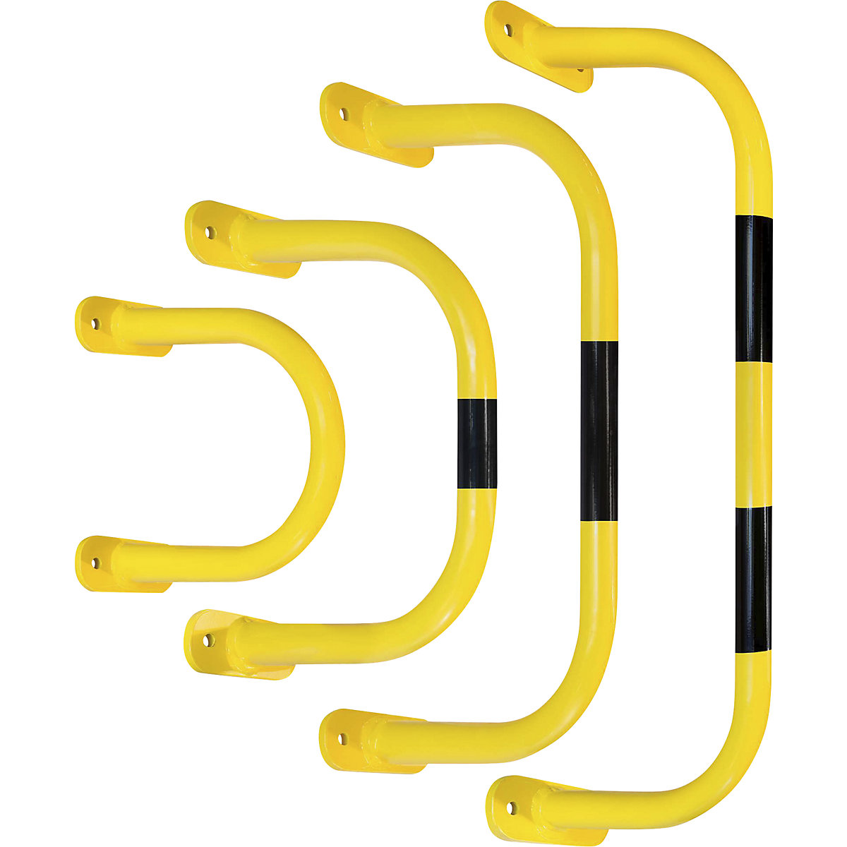 Wandschutzbügel Black Bull (Produktabbildung 3)-2