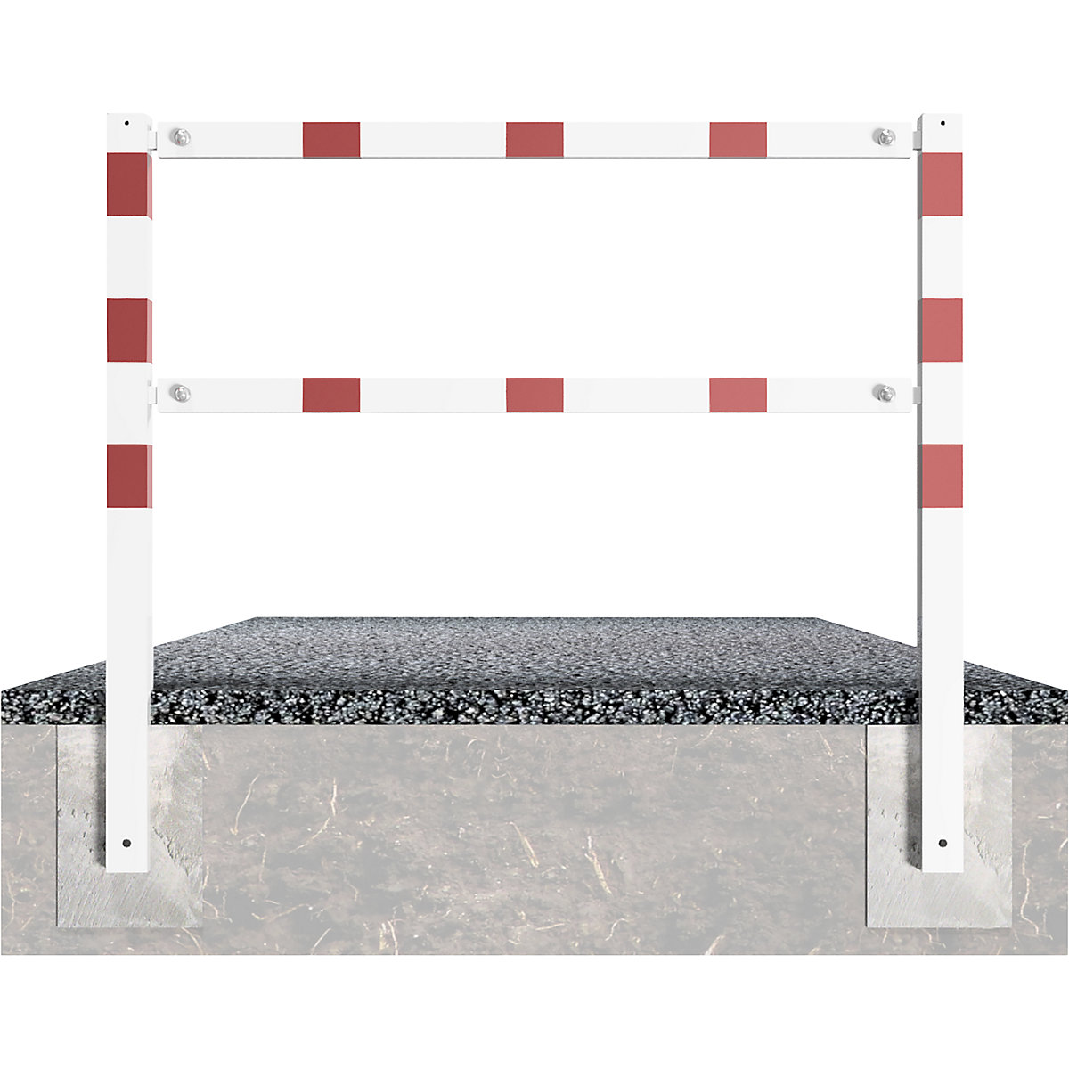 Wegesperre,feststehend Schake (Produktabbildung 2)-1