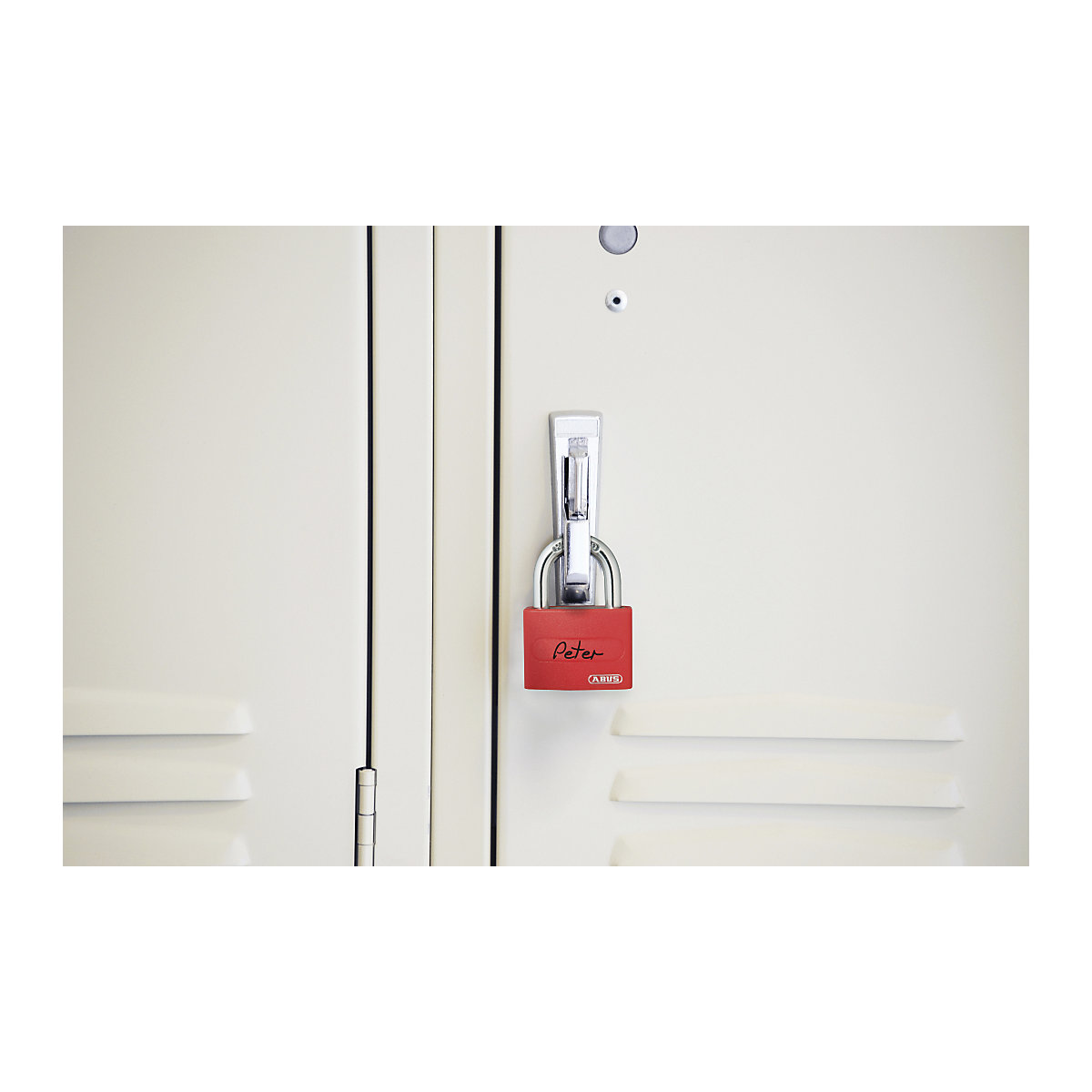 Vorhängeschloss, beschreibbar ABUS (Produktabbildung 3)-2