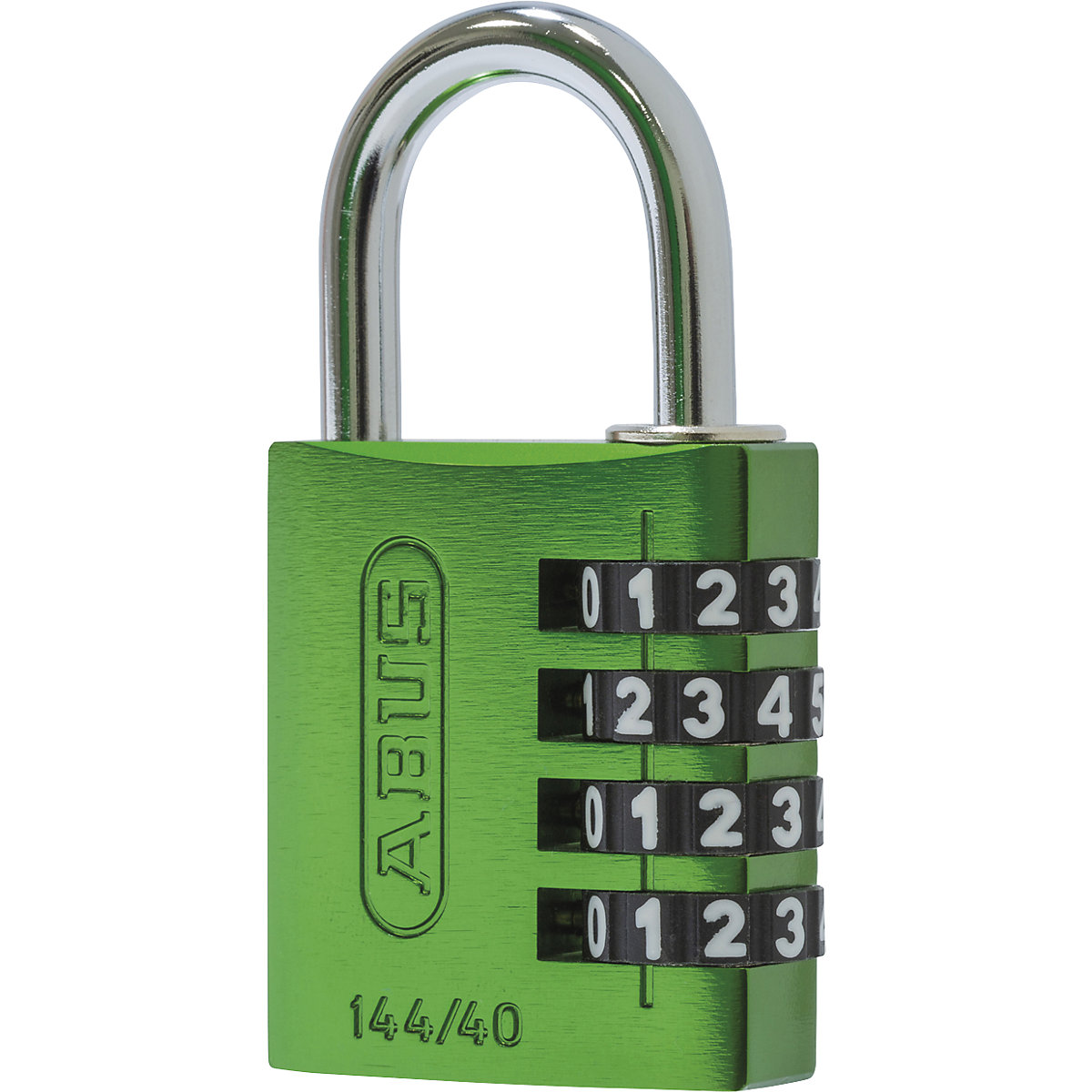 Zahlenschloss, Aluminium ABUS