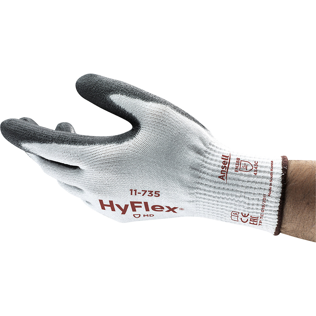 Arbeitshandschuh HyFlex® 11-735 Ansell (Produktabbildung 2)-1