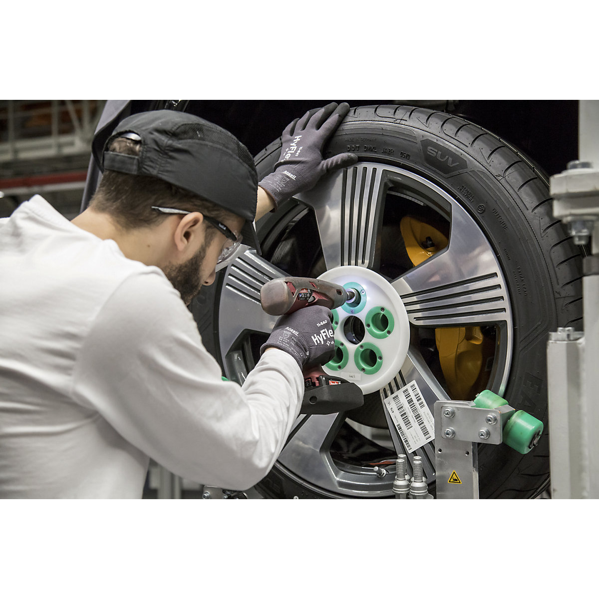 Arbeitshandschuh HyFlex® 11-840 Ansell (Produktabbildung 6)-5