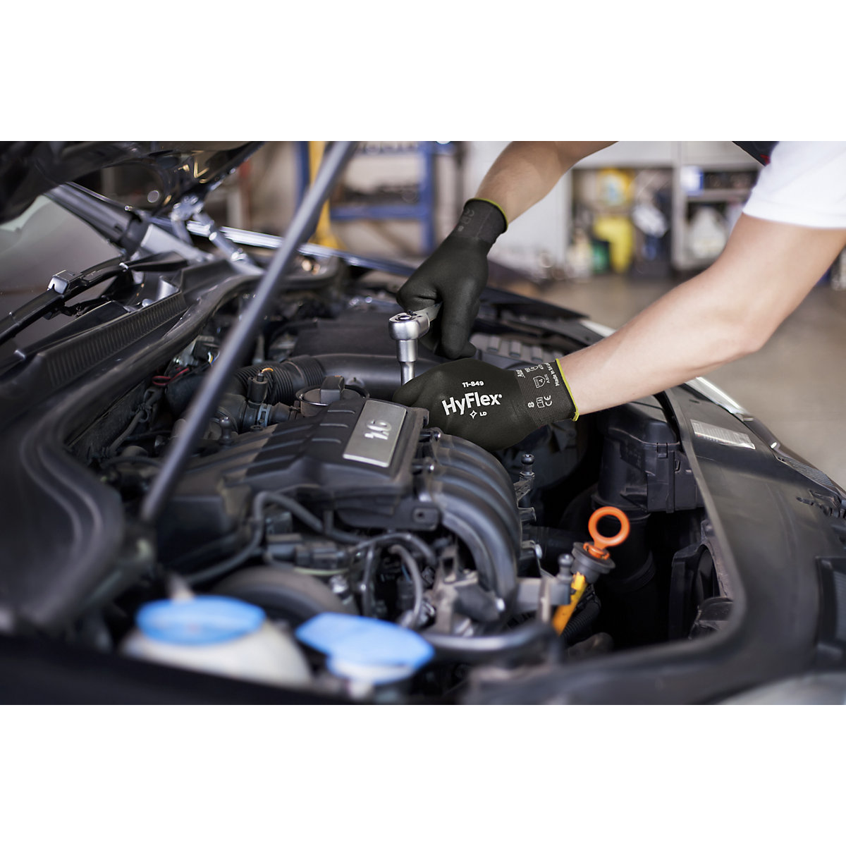 Arbeitshandschuh HyFlex® 11-849 Ansell (Produktabbildung 4)-3