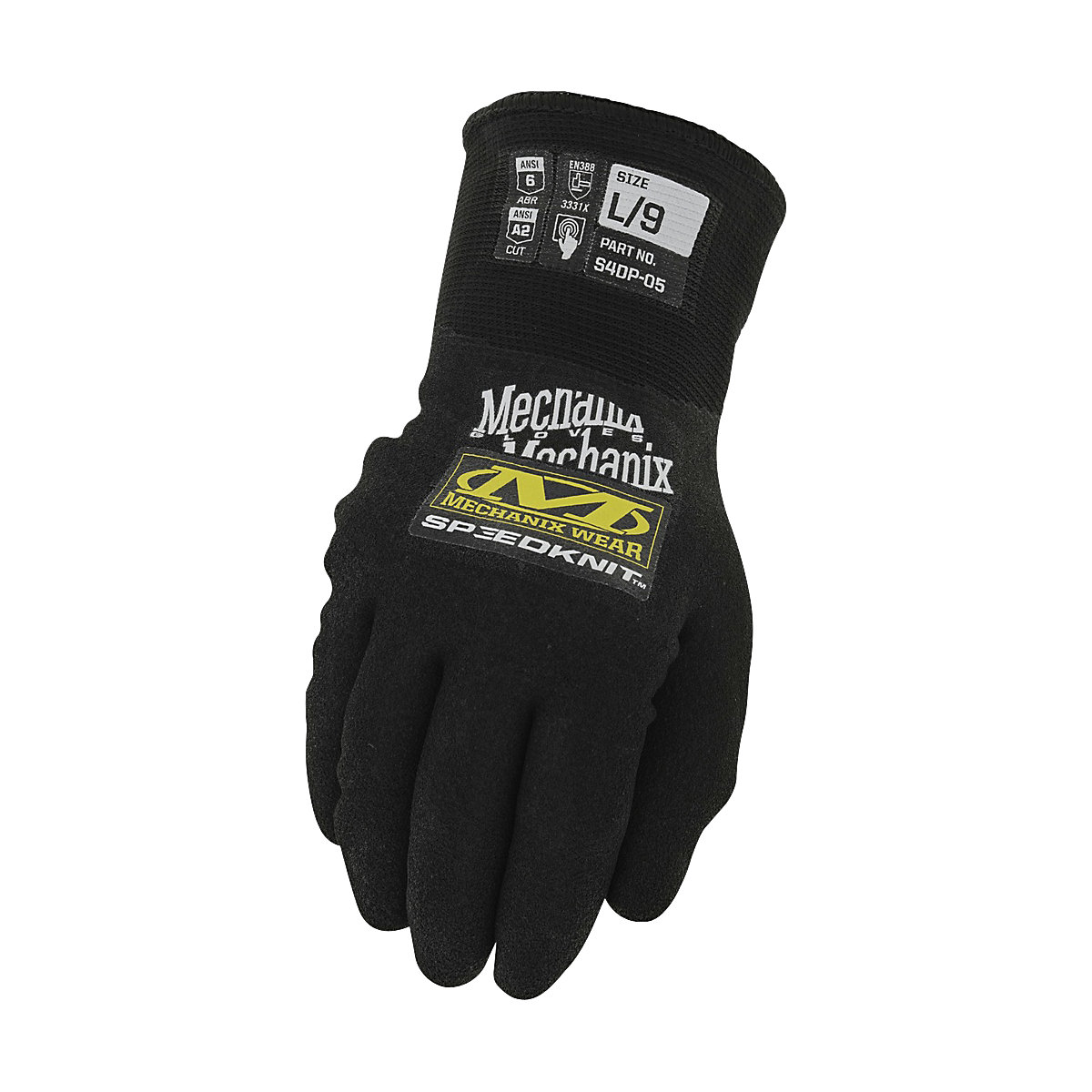 Arbeitshandschuhe SpeedKnit Thermal S4DP05 Mechanix Wear
