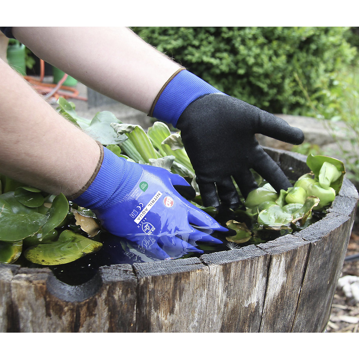Handschuhe NITRIL AQUA Leipold+Döhle (Produktabbildung 3)-2