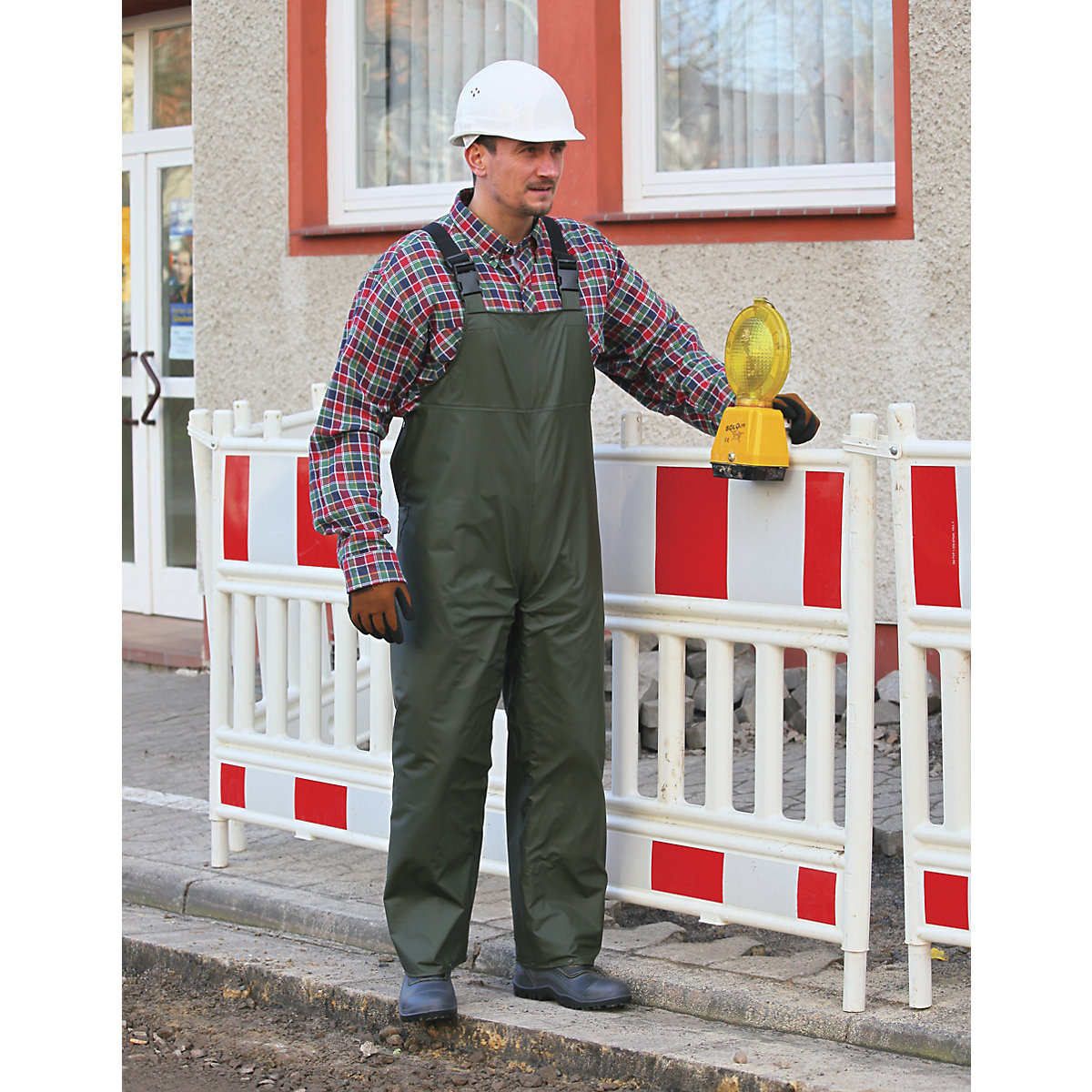 Regenlatzhose PUplus Leipold+Döhle (Produktabbildung 2)-1